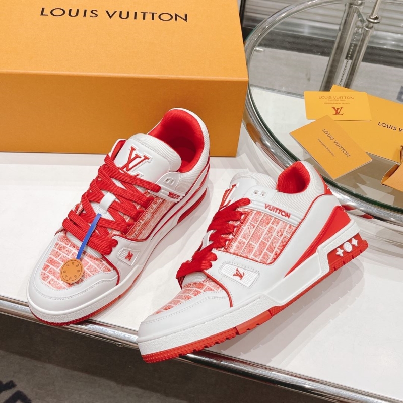 Louis Vuitton Trainer Sneaker